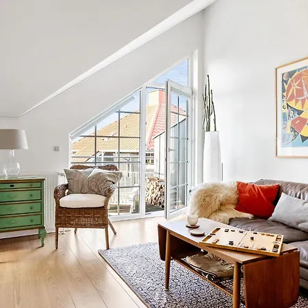 Hébergement de vacances Awesome In With Sauna Bogense