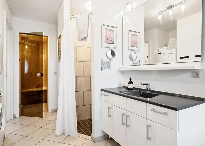 Hébergement de vacances Awesome In With Sauna